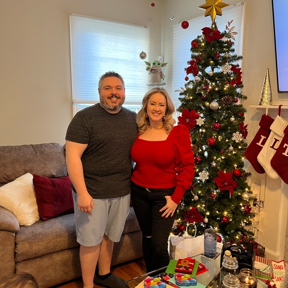 H&M Puff Long Sleeve Sweater - Picture 6 of 6